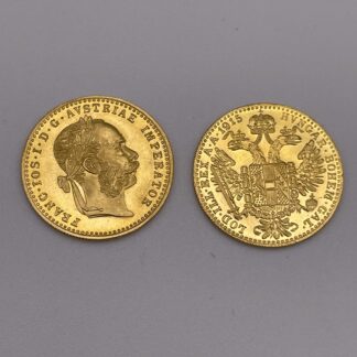 1 Dukat Österreich Kaiser Franz Joseph Golddukat 1915