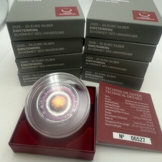 20 Euro Einsteinring 2025 PP
