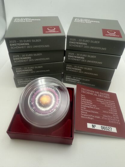 20 Euro Einsteinring 2025 PP