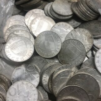 10 ATS Schilling Silber