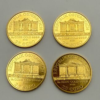 Gold 1/4 Oz Wiener Philharmoniker