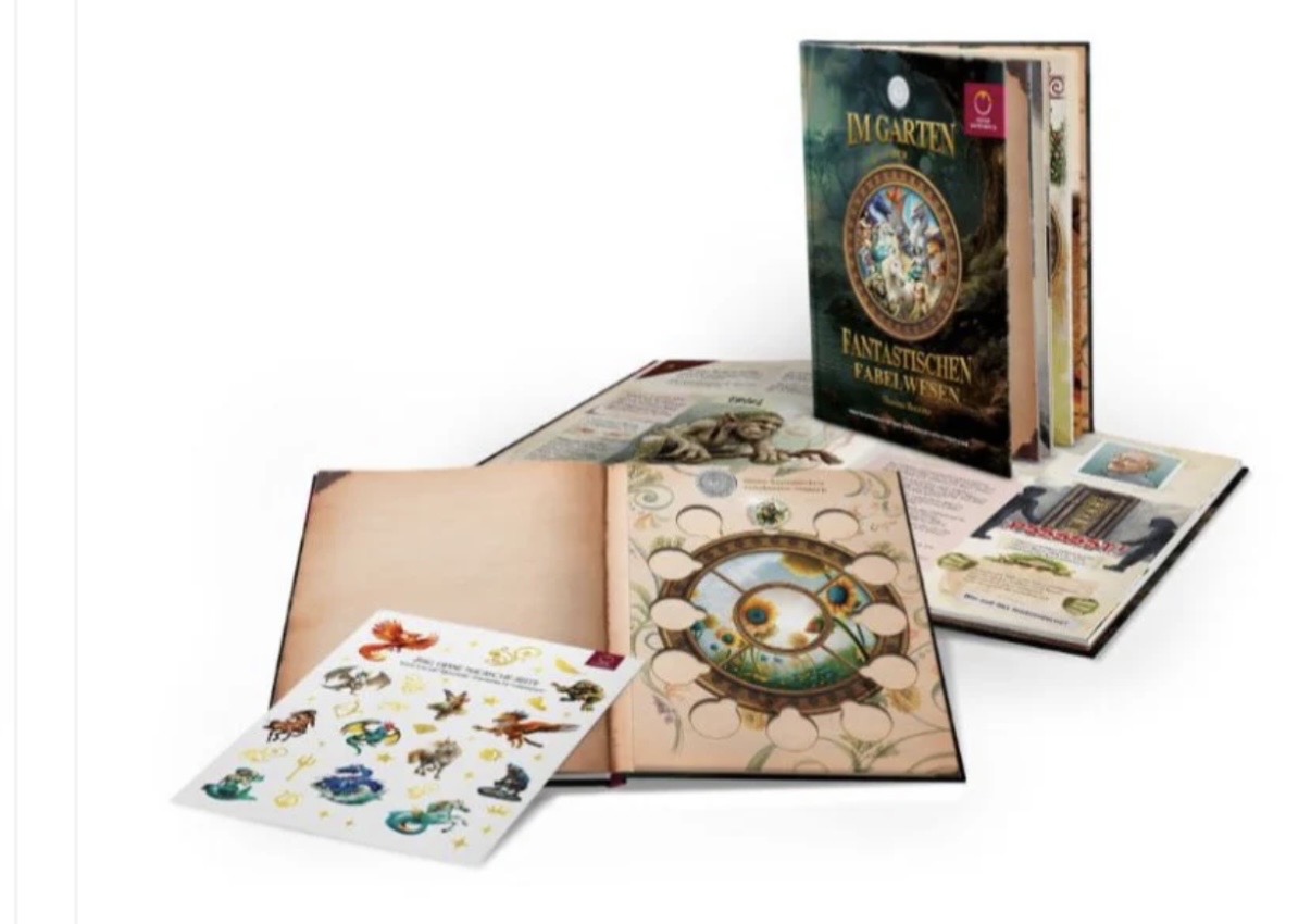 3€ Fantastische Fabelwesen - Das Sammelalbum