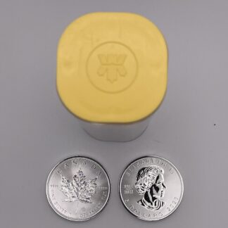 Silber 1 Oz Maple Leaf