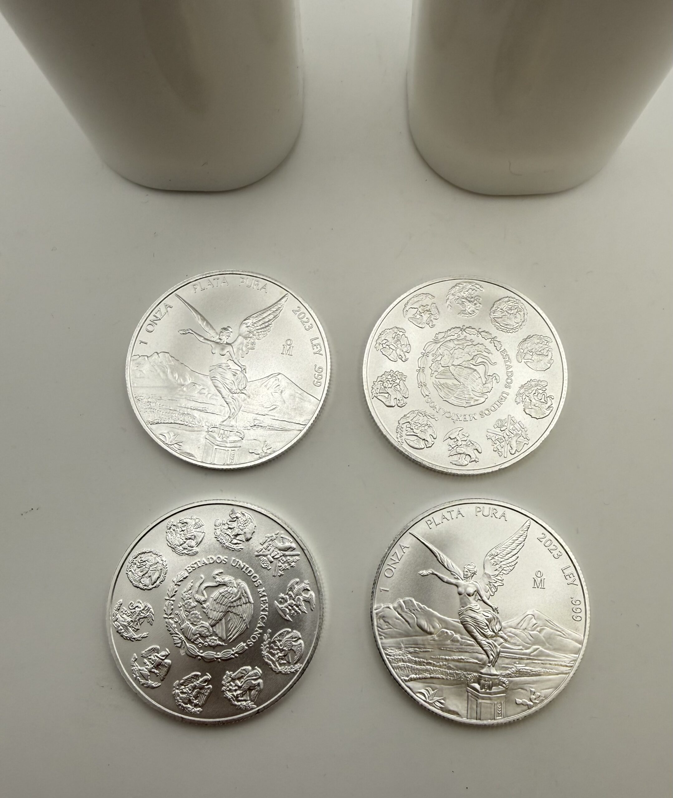 1 Oz Silber Mexiko Libertad 1 Unze 2023