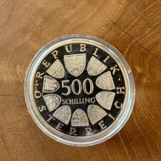 500 ATS 925er Silber PP