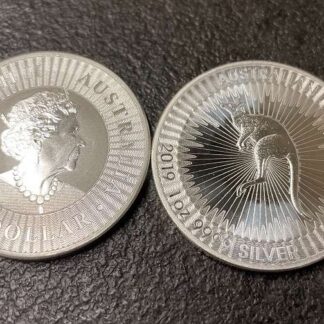 1 Oz Silber Känguru