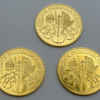 GOLD 1 Oz Wiener Philharmoniker
