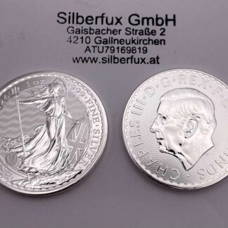 1 Oz Silber Britannia