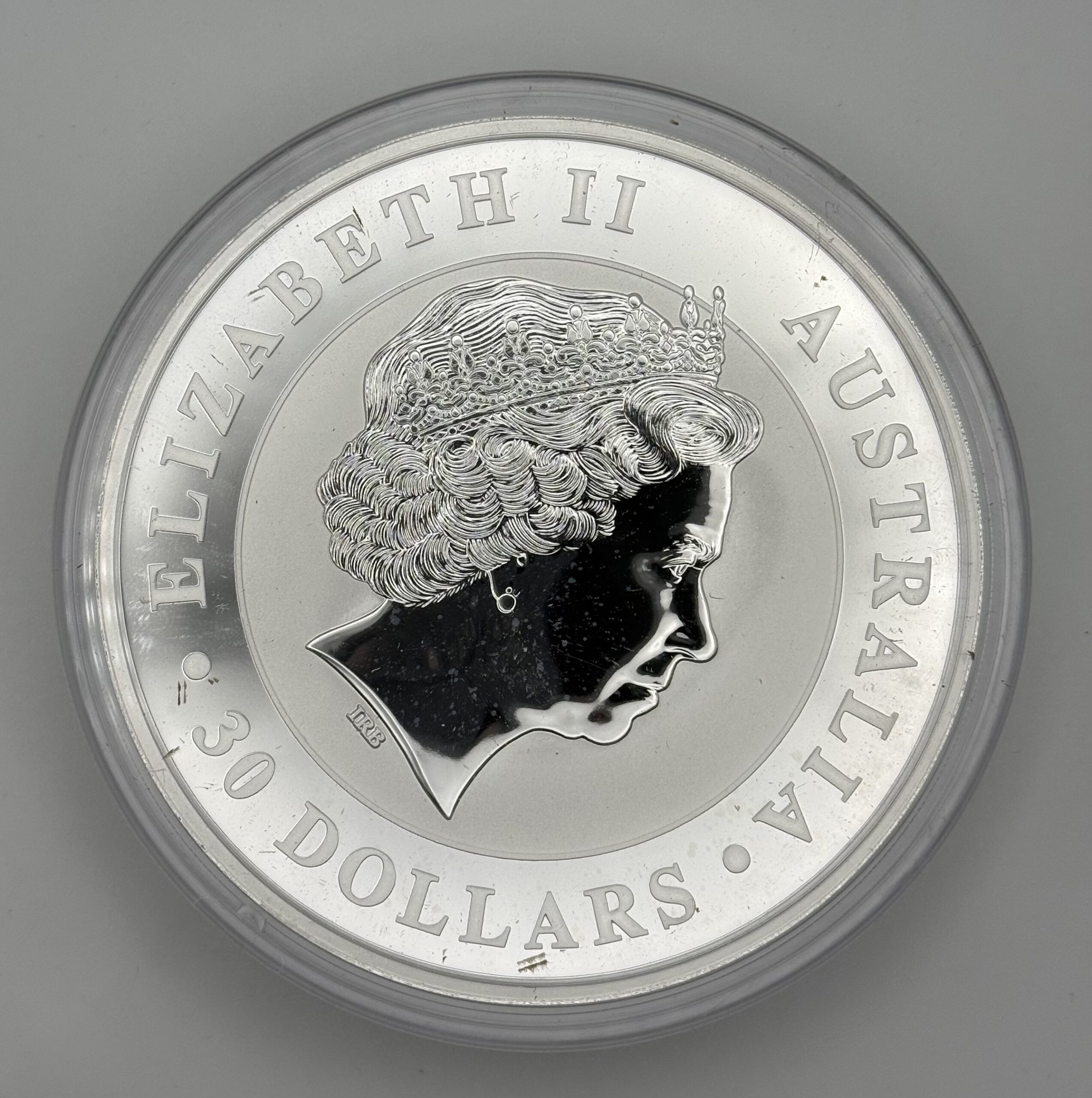 1 KG Silber Kookaburra – Bild 3