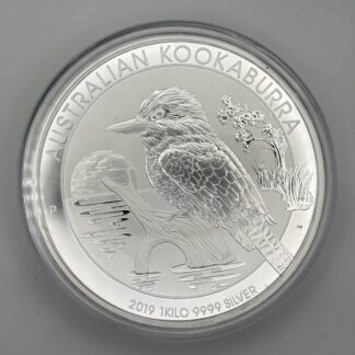 1 KG Silber Kookaburra