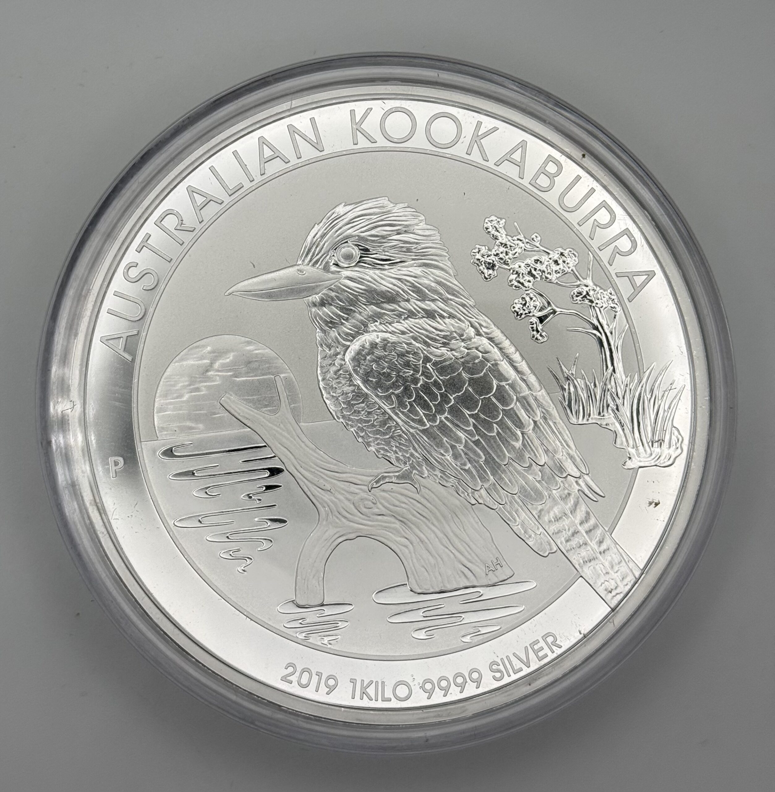 1 KG Silber Kookaburra