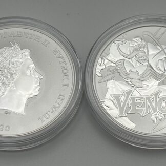 1 oz Silbermünze - Marvel - Venom - 2020