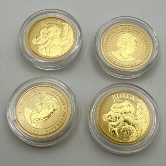 Gold 1/10 Oz Koala 2023 gekapselt
