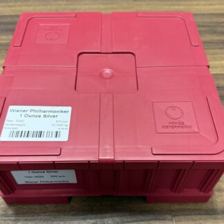 MASTERBOX Wiener Philarmoniker Silber, leer