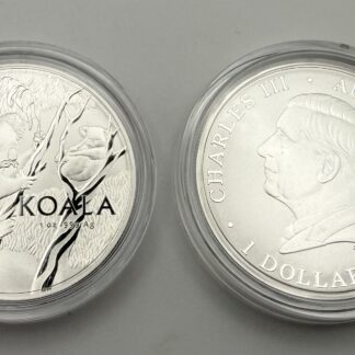 1 Oz Silber Koala 9999 RAM Royal Australian Mint
