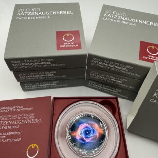Österreich 20€ PP - Katzenaugennebel 2026